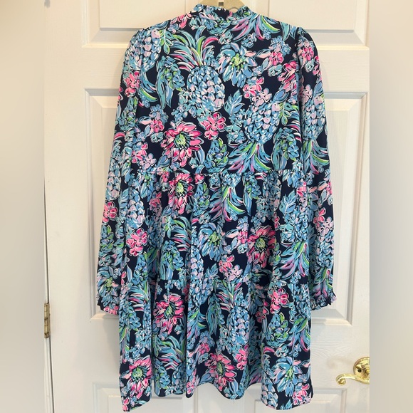 Lilly Pulitzer Winona Tunic dress excellent condition size M - Picture 3 of 9